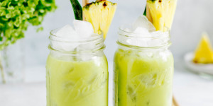Beitragsbild des Blogbeitrags Green Day Smoothie