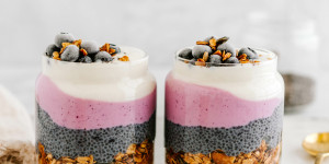 Beitragsbild des Blogbeitrags Chiapudding Breakfast Jar