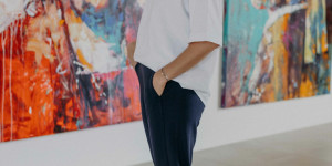 Beitragsbild des Blogbeitrags Hello spring – bequemste Hose ever