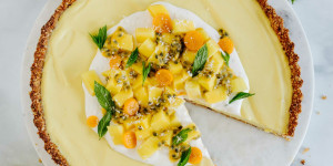 Beitragsbild des Blogbeitrags Mangotarte