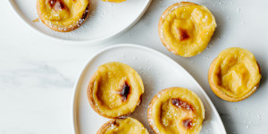 Beitragsbild des Blogbeitrags Pasteis de Nata 