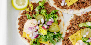 Beitragsbild des Blogbeitrags Big Mac Tacos