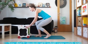 Beitragsbild des Blogbeitrags {Mamaness} Workout #53 Fit mit dem Laufwagen 