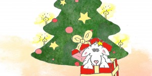 Beitragsbild des Blogbeitrags Frohe Weihnachten (+ mein Geschenk an euch!)