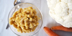Beitragsbild des Blogbeitrags Gesunde Makkaroni mit Käse