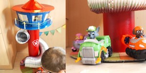 Beitragsbild des Blogbeitrags {DIY} Paw Patrol Zentrale