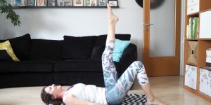 Beitragsbild des Blogbeitrags Workout #64 – Bauchtraining bei Rektusdiastase 