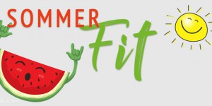 Beitragsbild des Blogbeitrags Sommer Fit 2018 