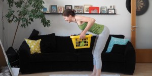 Beitragsbild des Blogbeitrags #65 Wäschekorb Workout 