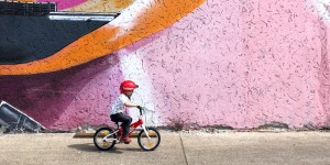 Beitragsbild des Blogbeitrags So lernt jedes Kind Fahrrad fahren