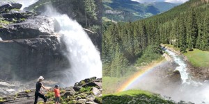 Beitragsbild des Blogbeitrags Familienausflug: Krimmler Wasserfälle