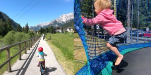 Beitragsbild des Blogbeitrags Südtirol mit Kindern 