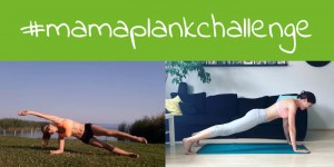Beitragsbild des Blogbeitrags #mamaplankchallenge im September