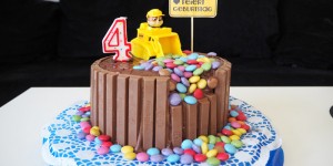 Beitragsbild des Blogbeitrags Paw Patrol Party zum 4. Geburtstag