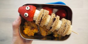 Beitragsbild des Blogbeitrags 10 gesunde Lunchbox Ideen 