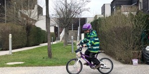 Beitragsbild des Blogbeitrags Fahrtechniktraining für Kinder