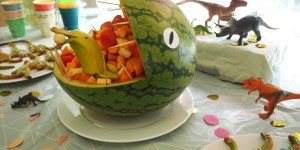Beitragsbild des Blogbeitrags 6 Ideen für einen gesünderen Kindergeburtstag