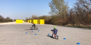 Beitragsbild des Blogbeitrags Fahrradolympiade für Kinder