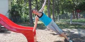 Beitragsbild des Blogbeitrags Spielplatzworkout – Fit im Alltag!
