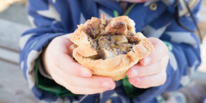 Beitragsbild des Blogbeitrags Einfache Toastmuffins in mehreren Varianten