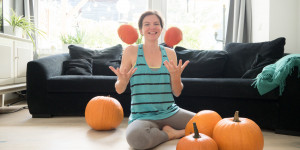 Beitragsbild des Blogbeitrags 10 Minuten Kürbis-Workout