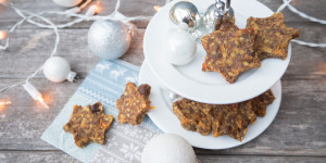 Beitragsbild des Blogbeitrags Gesund backen: Müslisterne