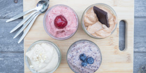 Beitragsbild des Blogbeitrags Nicecream – die besten Rezepte für 5-Minuten-Eis 