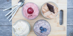 Beitragsbild des Blogbeitrags Nicecream – die besten Rezepte für 5-Minuten-Eis