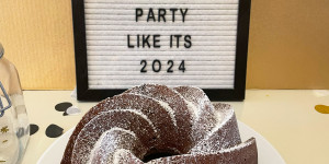 Beitragsbild des Blogbeitrags Neujahrskuchen aus Keksresten