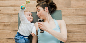 Beitragsbild des Blogbeitrags 3 Alltagshacks, die dich als Mama sofort fitter machen! 