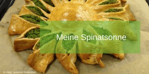 Beitragsbild des Blogbeitrags Spinatsonne 