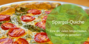 Beitragsbild des Blogbeitrags Spargelquiche