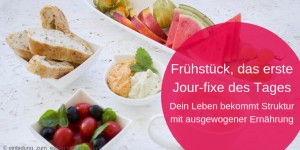 Beitragsbild des Blogbeitrags Frühstück, das erste Jour-fixe des Tages 