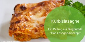 Beitragsbild des Blogbeitrags Kürbislasagne