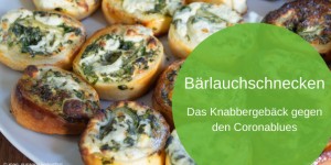 Beitragsbild des Blogbeitrags Bärlauchschnecken 