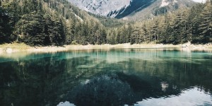 Beitragsbild des Blogbeitrags Grüner See, Steiermark » Der schönste See in Österreich 