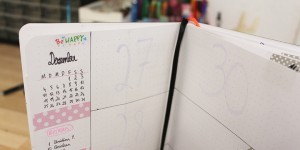 Beitragsbild des Blogbeitrags Bullet Journaling （　＾ω＾）★ 