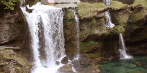 Beitragsbild des Blogbeitrags Ein Wasserfall, mitten in Oberösterreich 
