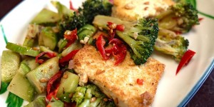 Beitragsbild des Blogbeitrags Vegan leben ohne Fleisch und Fisch, welche Alternativen gibt es?