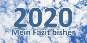 Beitragsbild des Blogbeitrags 2020 – mein Fazit bisher