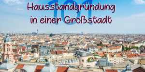 Beitragsbild des Blogbeitrags Hausstandsgründung in einer Großstadt – das müsst ihr bedenken
