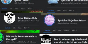 Beitragsbild des Blogbeitrags Wie dir etliche Facebookseiten Schleichwerbung unterjubeln