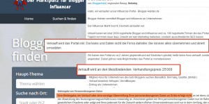 Beitragsbild des Blogbeitrags Pikant: Wollte Blogger-Helden.de illegalen Datenhandel begehen? (& warum die Plattform abgesehen davon ohnehin problematisch ist)