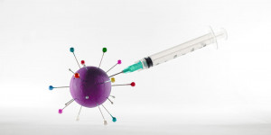 Beitragsbild des Blogbeitrags Moderna arbeitet an Impfstoff gegen Krebs – über 20 Studien laufen bereits 