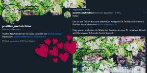 Beitragsbild des Blogbeitrags Neuer Twitter-Account: @decent_daydream