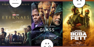 Beitragsbild des Blogbeitrags Eternals, Glass & Boba Fett: 3 große Enttäuschungen für mich