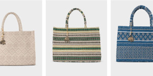 Beitragsbild des Blogbeitrags Anokhi Taschen sind modische Statements von Individualisten