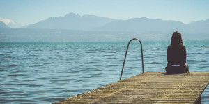 Beitragsbild des Blogbeitrags Depression Selbsthilfe – so kommst du raus aus der Spirale