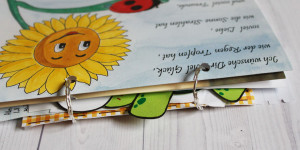 Beitragsbild des Blogbeitrags schnelles Glückwunschkarten DIY zur besseren Aufbewahrung