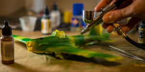 Beitragsbild des Blogbeitrags Airbrushen